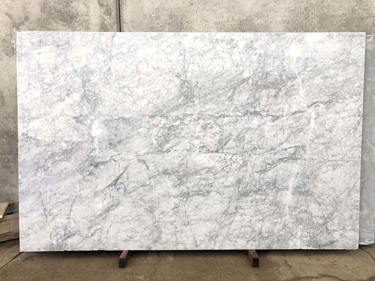 Honed Carrara Marble