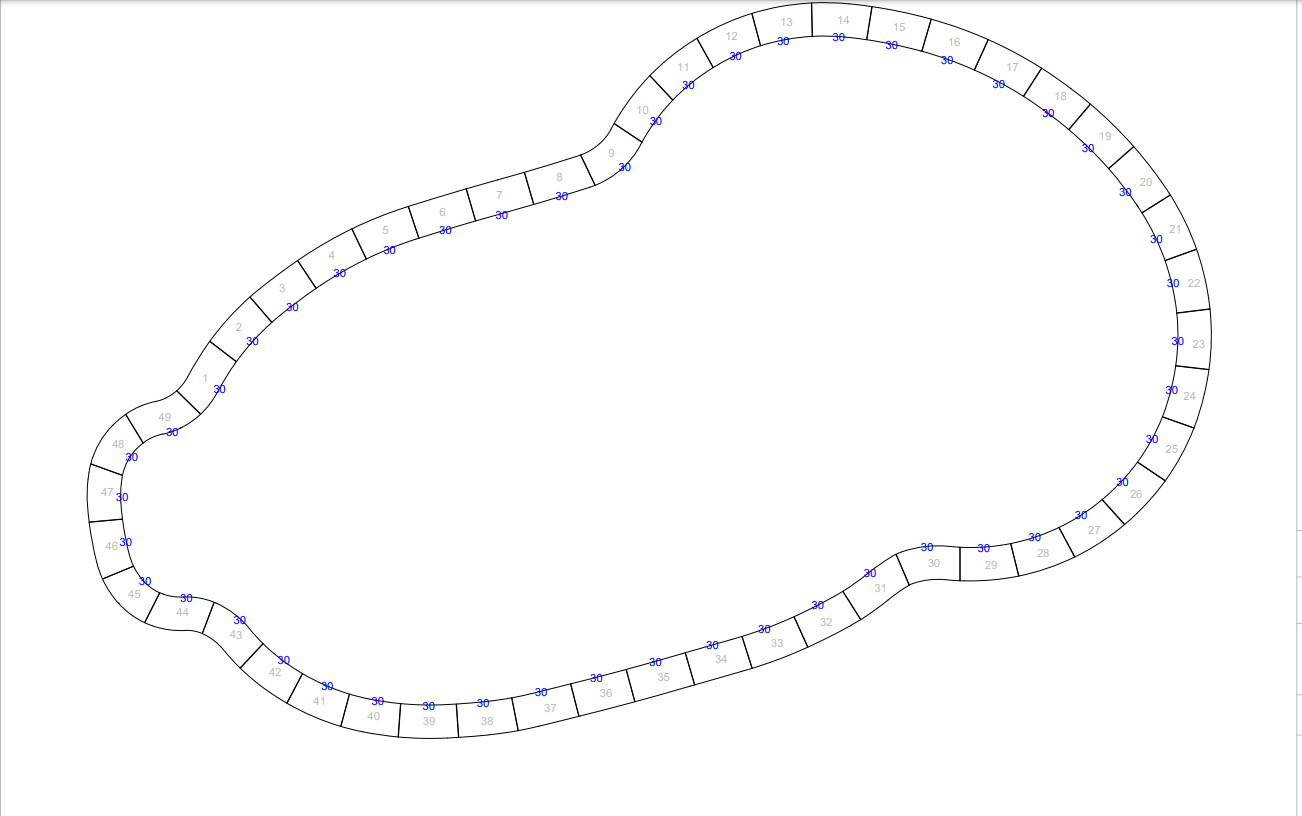 Custom stone pool coping fabricated with CAD
