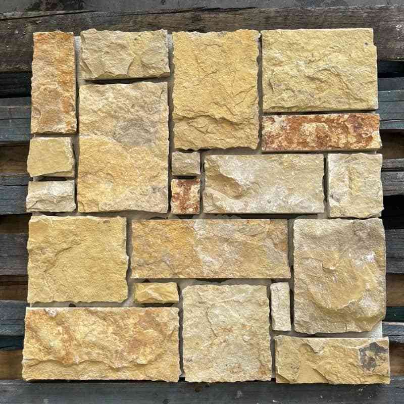 burleigh ashlar limestone walling 