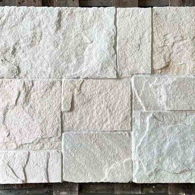 Sorrento sandstone ashlar walling