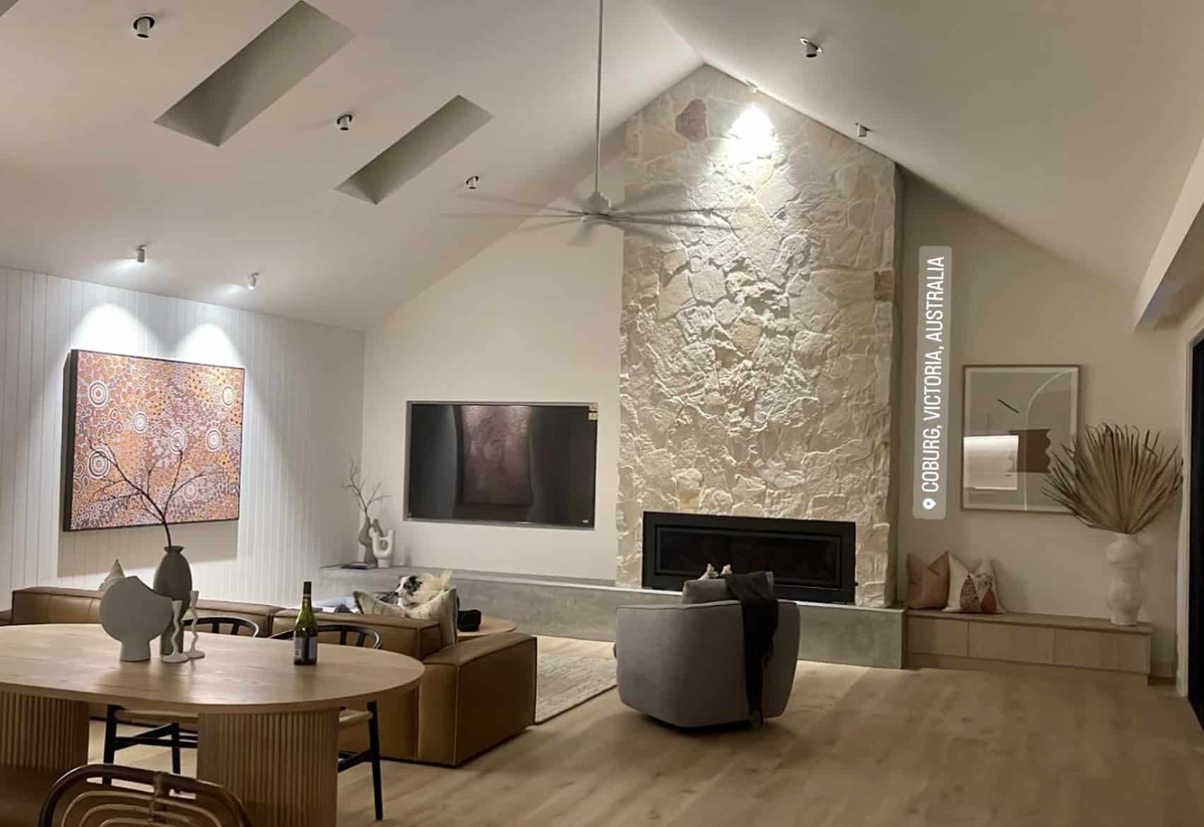 Perisher Sandstone Walling 