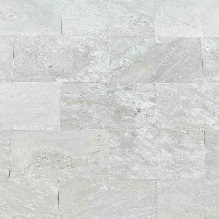 modern white granite pavers