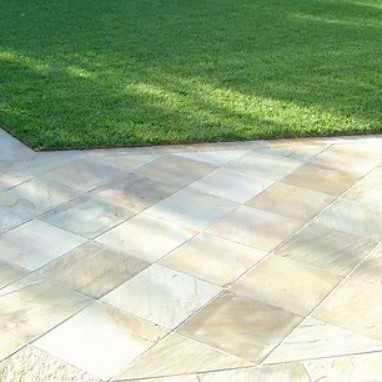 Tinted Mint Natural Finish sandstone