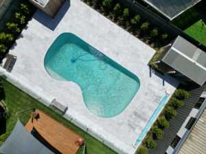 Curved Coping fabrication and templating