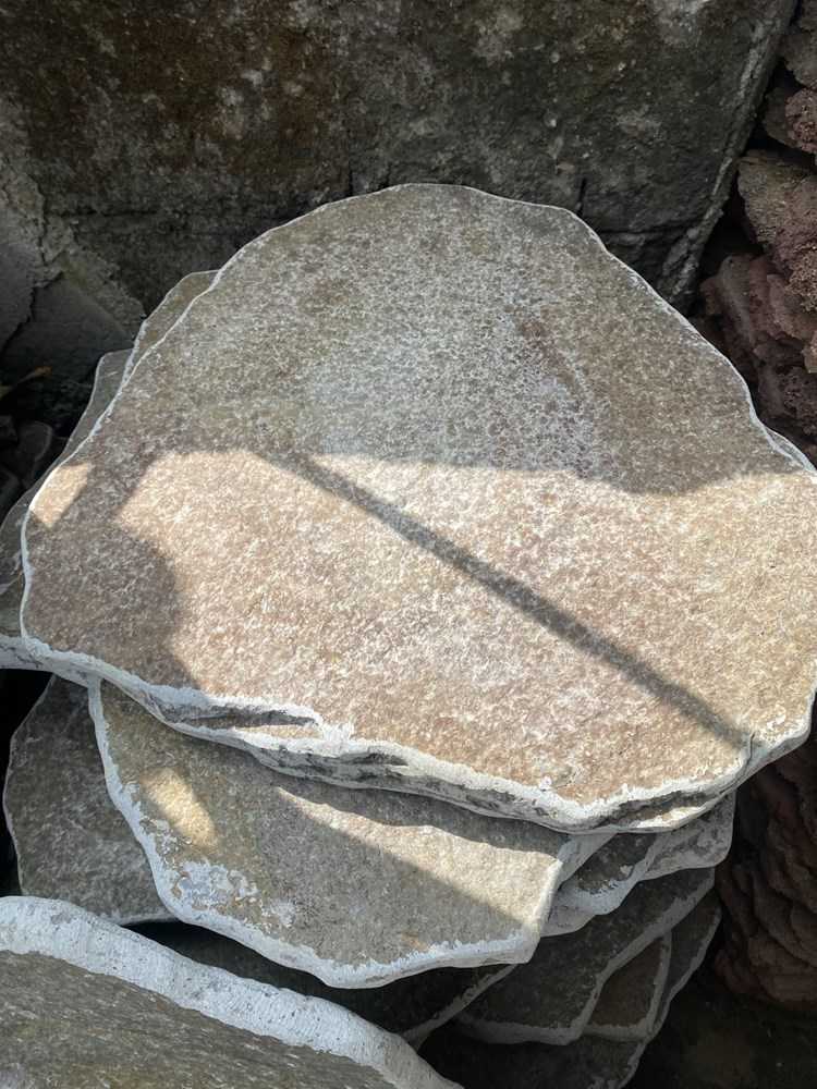 Mocha Limestone Steppers