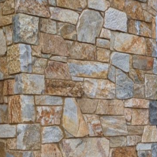 Roman Limestone Strata Walling