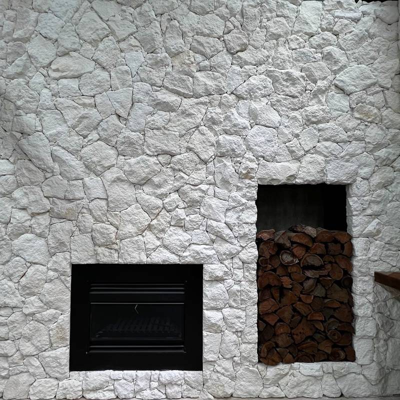 Lagos Limestone Rubble Walling 40-70mm