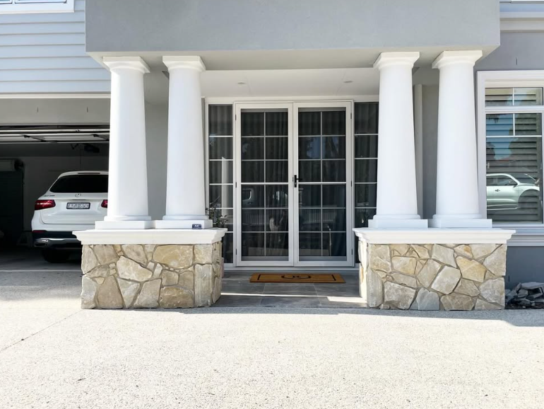 Capri Quartz Dry Wall